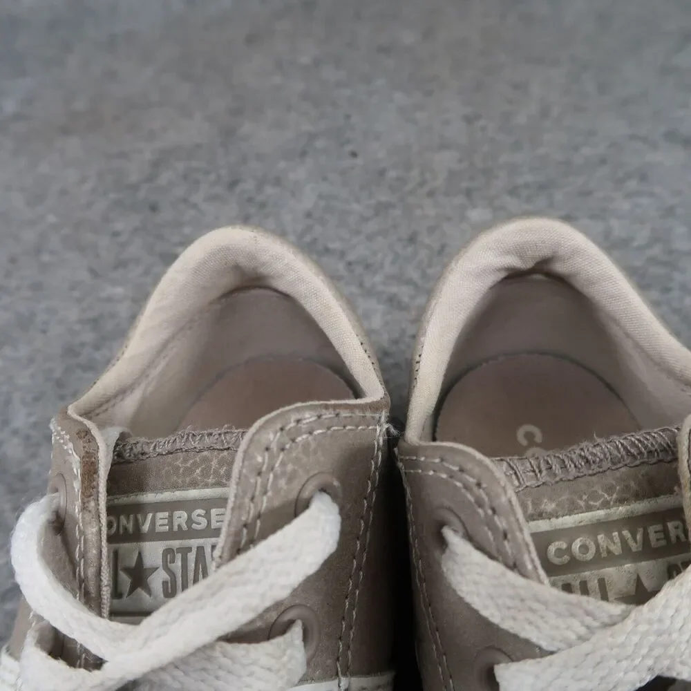 Converse Shoes Kids 13 Sneakers Madison Leather Two Tone Casual Active Lifestyle